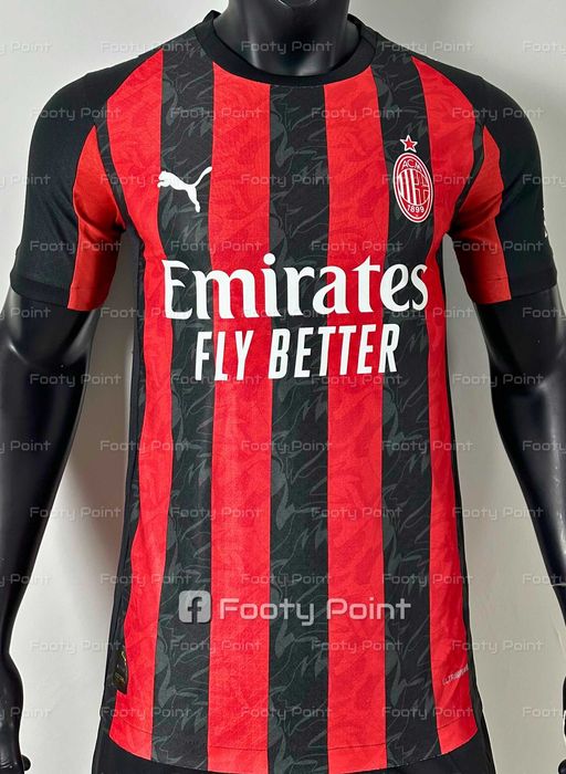 Футболна тениска Милан / Интер 2025/2026 Milan / Inter