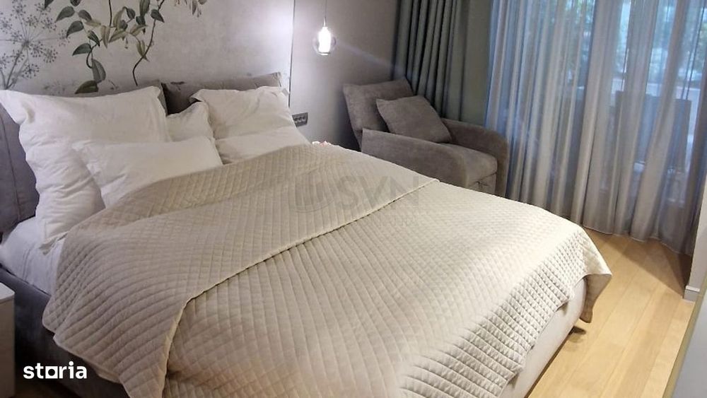 Apartament 2 camere terasa 47 mp loc parcare boxa Herastrau — fotografia 3