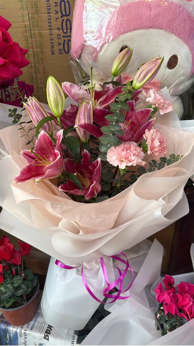 Букеты от 5000.