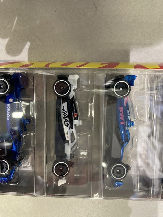 Set F1 HotWheels