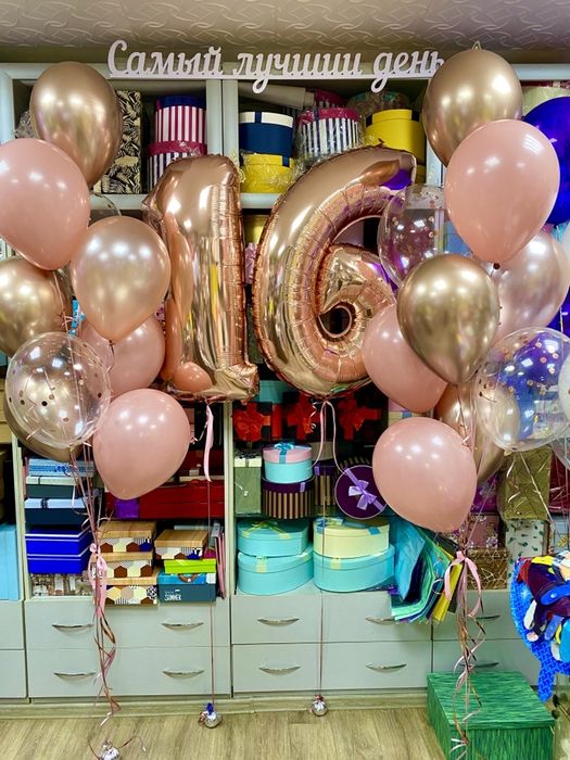 Шары гелиевые