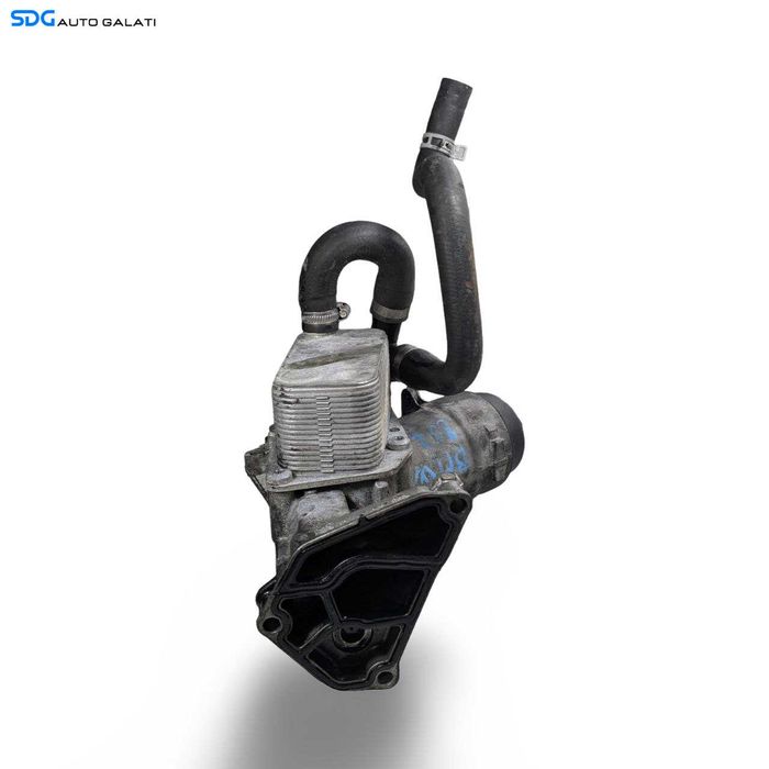 Carcasa Filtru Ulei cu Termoflot Racitor Ulei BMW Seria 3 E90 E91 2.0 D 2007 - 2011 Cod 7787072 [LR2617]