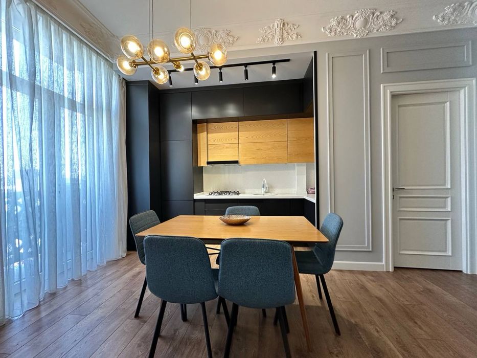 ЖК Новза Golden House2/2/7 Евро ремонт 70м2