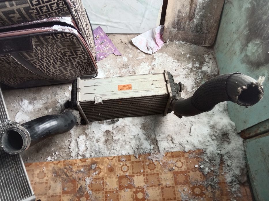 Радиатор на Киа i30