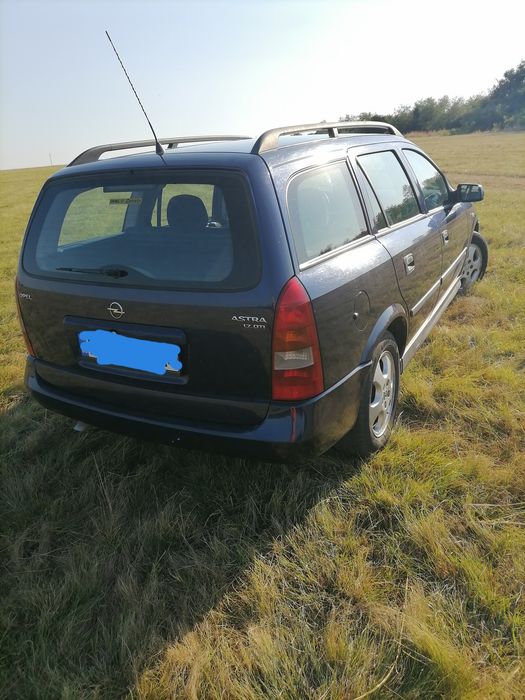 Опел " Астра" 2,0 82к.с.