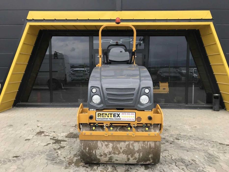 Валяк - двубандажен 3120 кг Sany STR30C-10