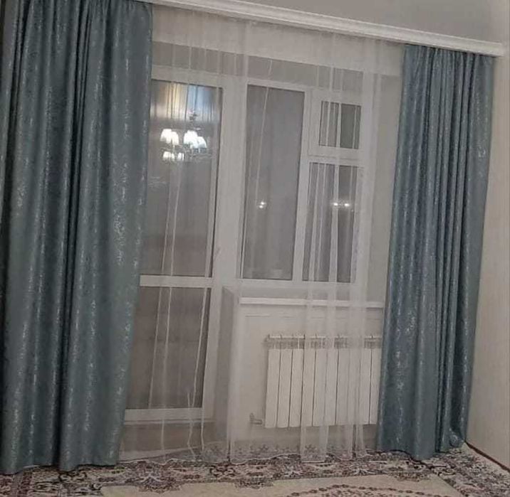 Готовые новые шторы