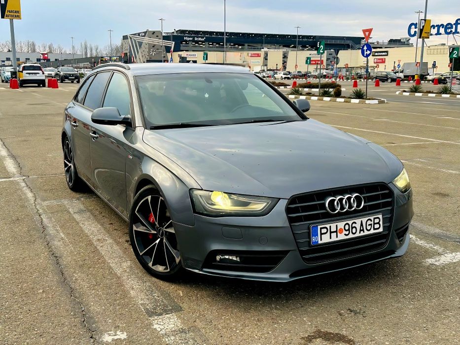 Audi A4 Avant B8.5 / Facelift / Interior S-line /  2014