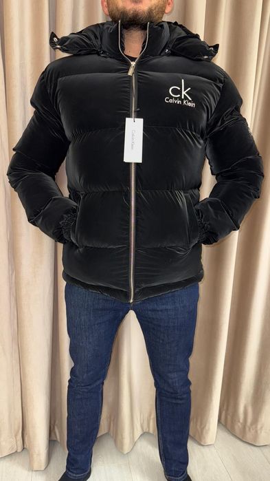 Geaca Noua Neagră CK Bărbați