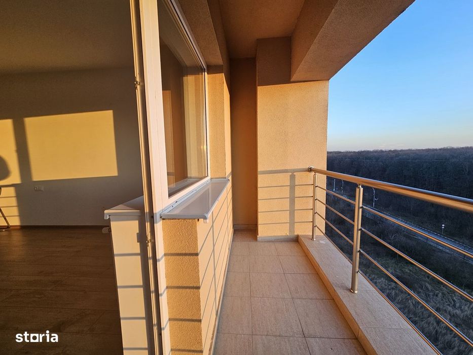 Apartament  cu 2 camere de inchirat Pipera cu vedere spre Padure