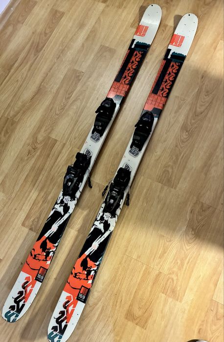 Ски K2 Press 169 см