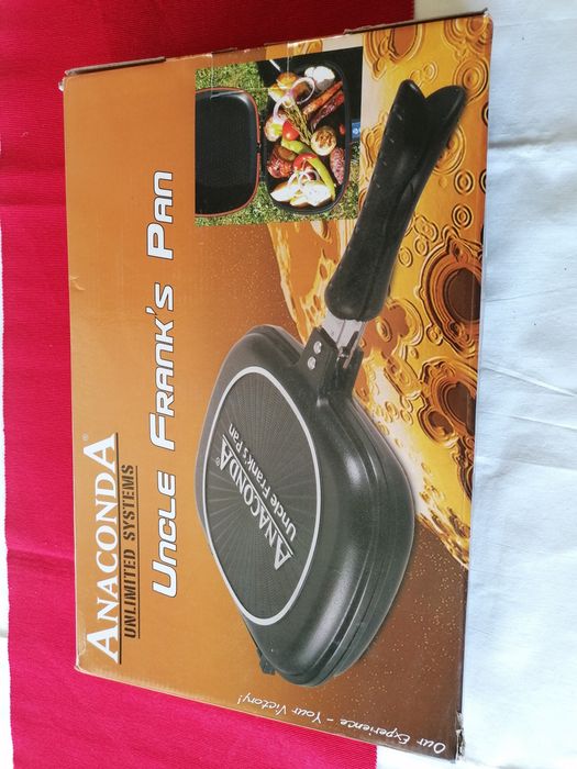 Grill pescar Anaconda Uncle Franck's Pan