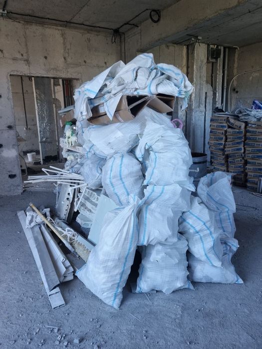 Вывоз мусора Газель +грузчики