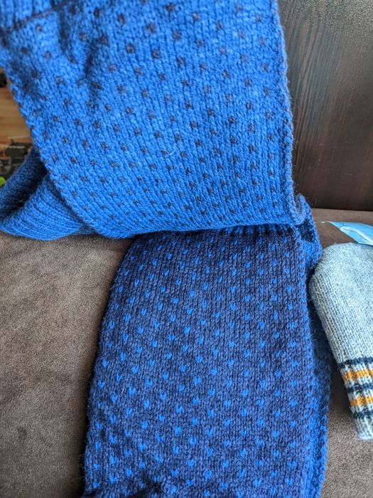 Детскa Шапка с шал 12/18мес+Шапка  Pepco ,зимни чувалчета за спане