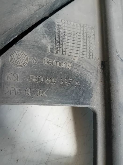 Suporti Suport Tavita Far Stanga Dreapta Vw Golf 6 VI Cod 5K0807227A 5K0807228A An 2009-2014