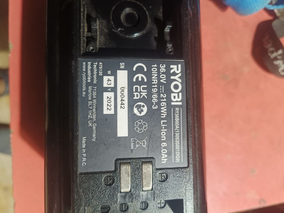 Acumulator Ryobi