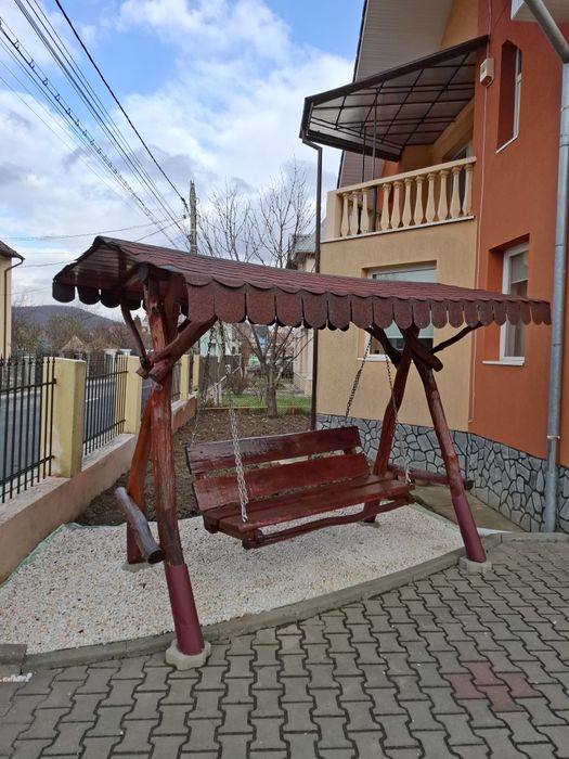 Leagăn Rustic Stejar