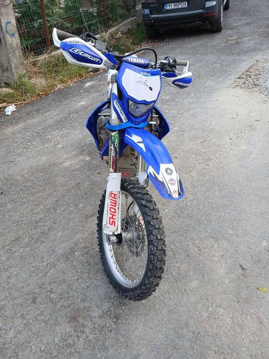 Yamaha wr 450 an 2010