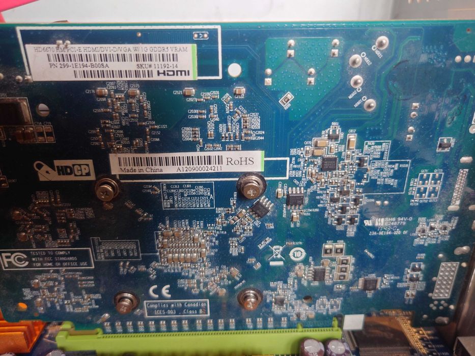 Amd phenom II двуядрен Video вградено Gigabit one A785GH 128M 4x2GB DD