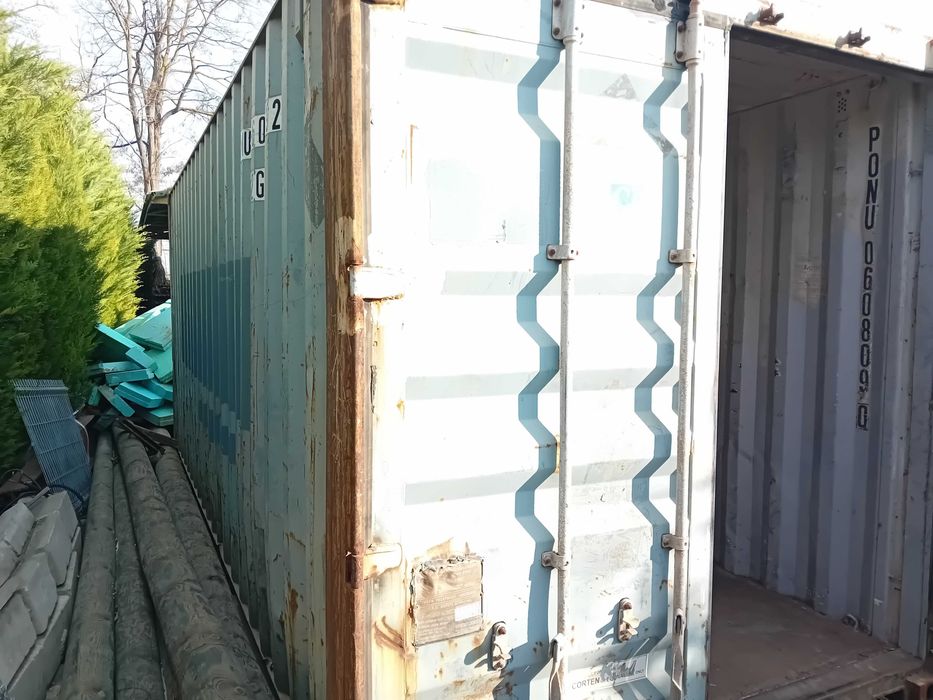 Container maritim
