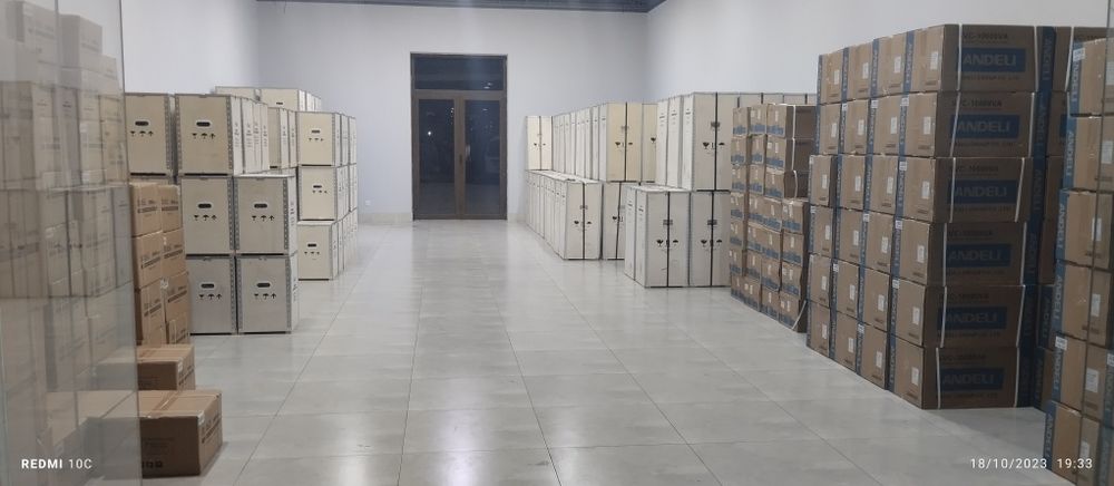 Andeli 30-kw ANDELI SVC-D 30000VA 110v-250v  Stabilizator Стабилизатор