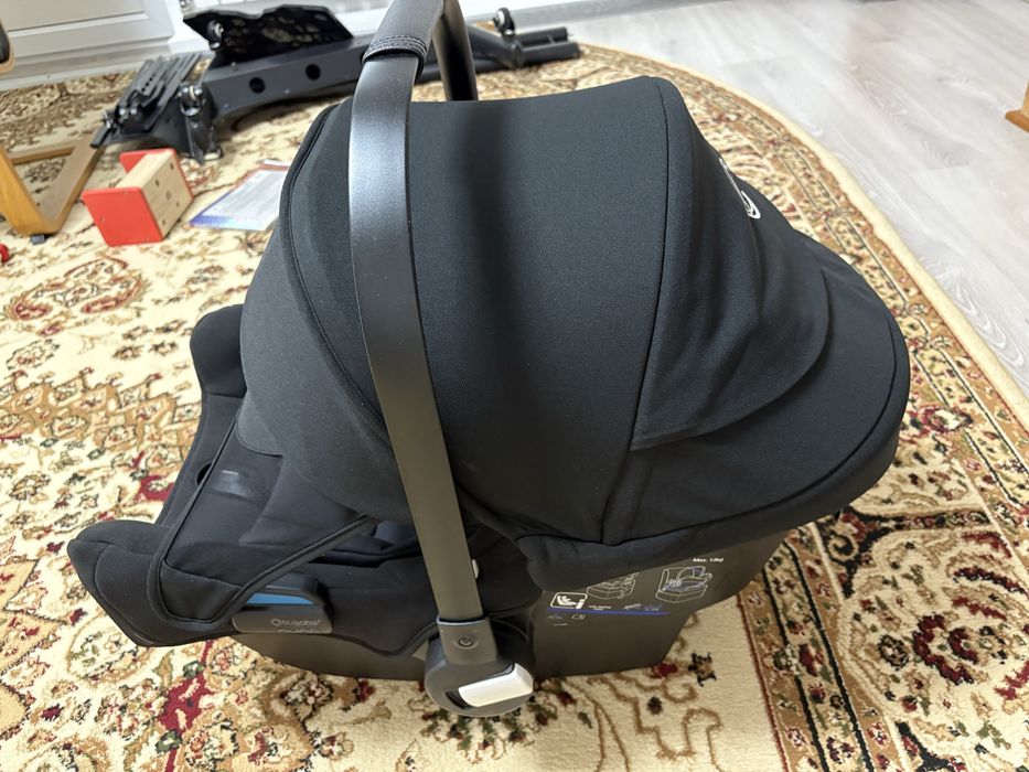 Автолюлька bugaboo turtle air 0+ by nuna