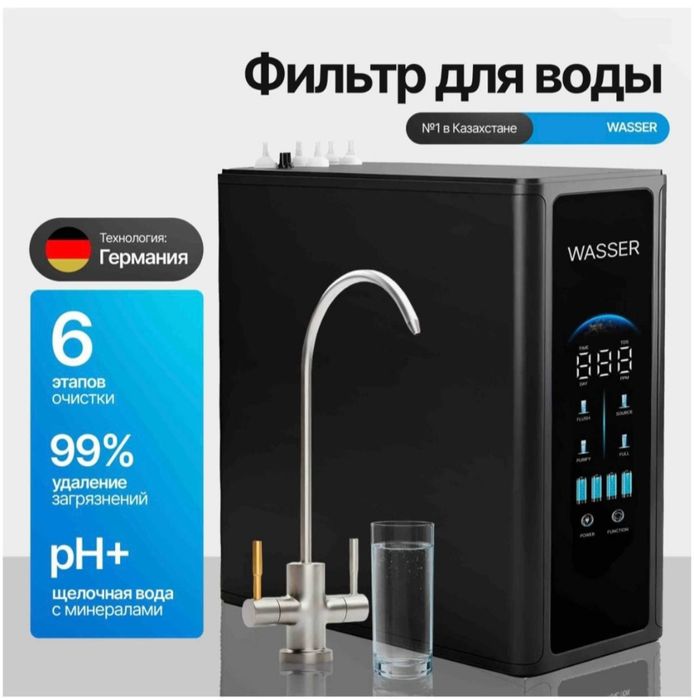 Фильтр для воды.