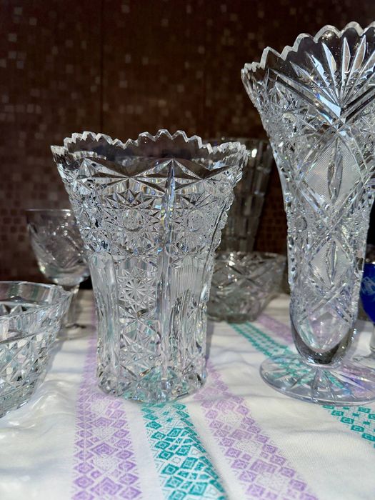 Хрусталь СССР новая