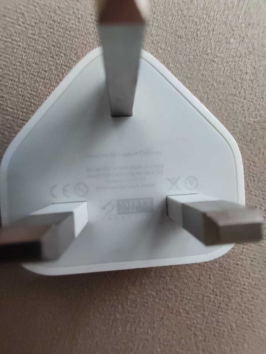 Евро вилка блок питания Адаптер apple