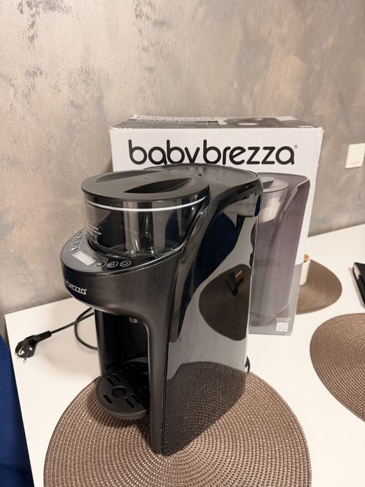 Baby Brezza Pro Advanced Black