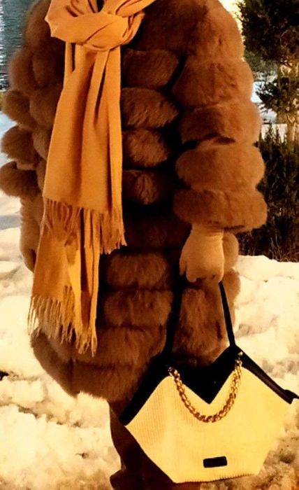 Шуба в отличном состояние