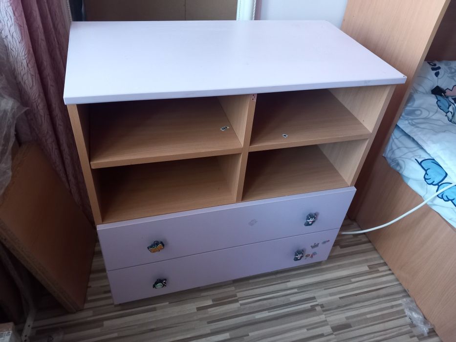 Comoda 2 sertare camera copii