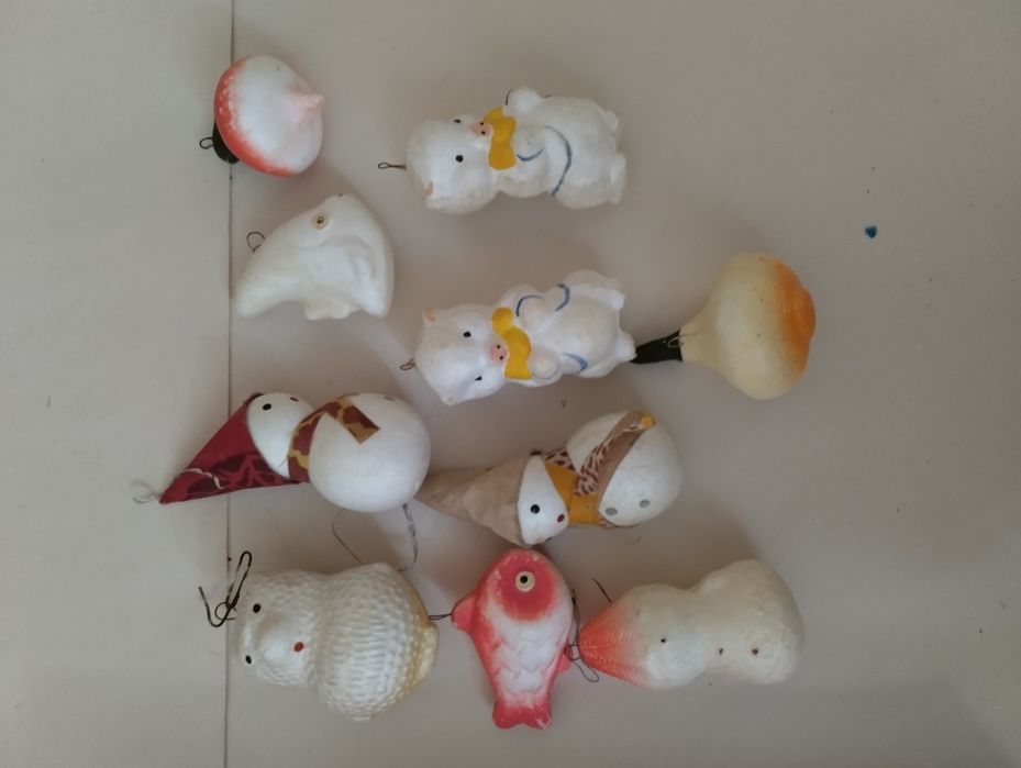 Ёлочные игрушки СССР