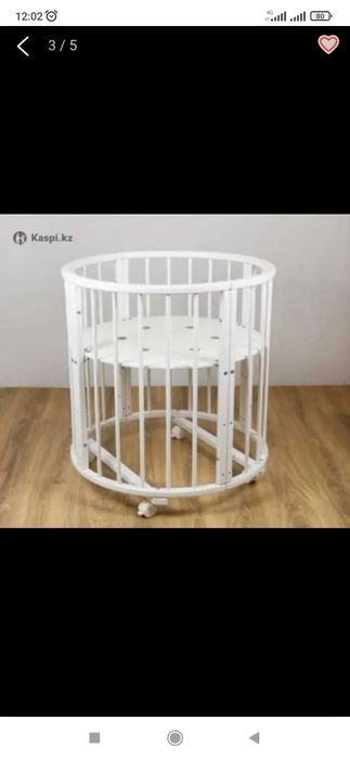 Детская кроватка 6/1