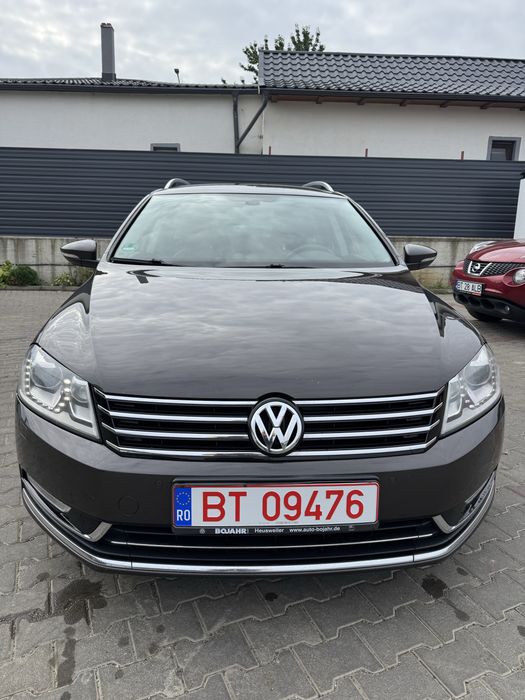 Volkswagen Passat 2.0Tdi/177cp/DSG2/2014/Impecabil