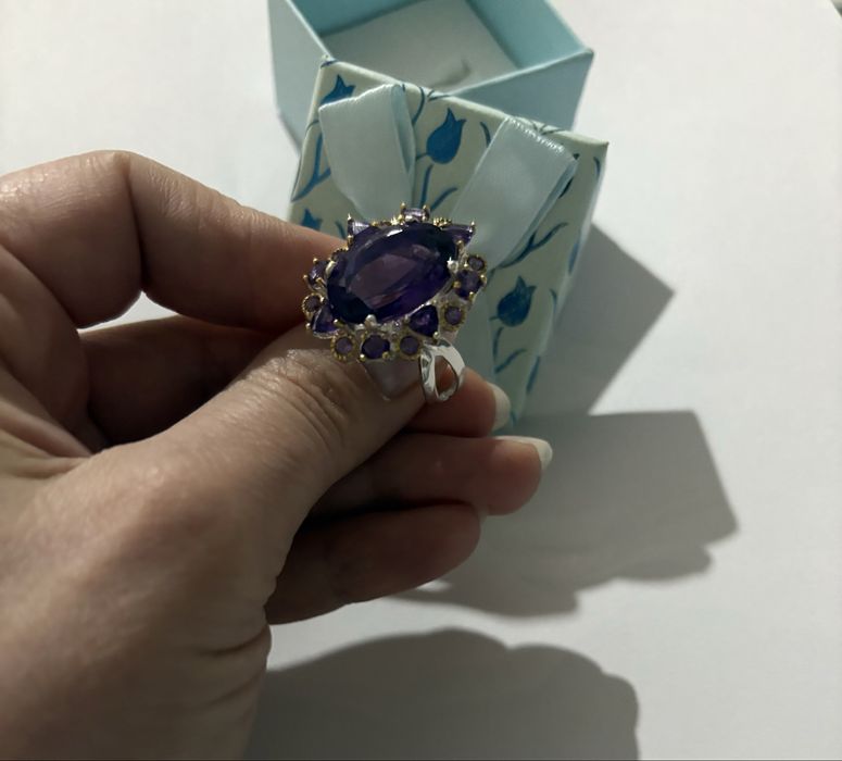 Сребърен пръстен