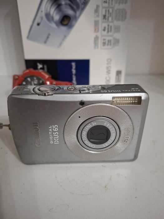 Цифровая камера. Canon  IXUS 65