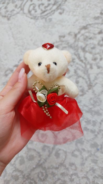 Игрушки мишки тедди