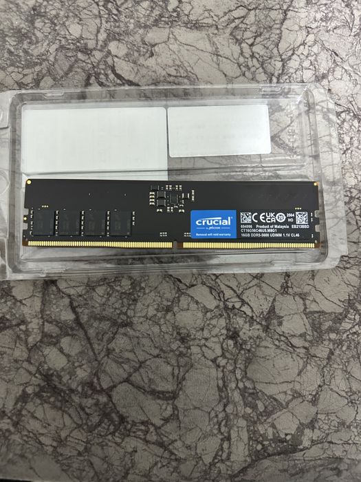 Crucial ОЗУ длк ПК