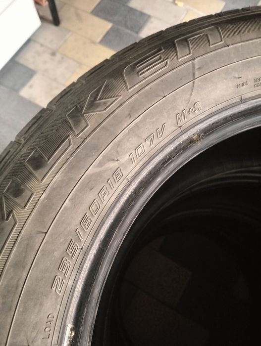 Шины всесезонные 235/60/18