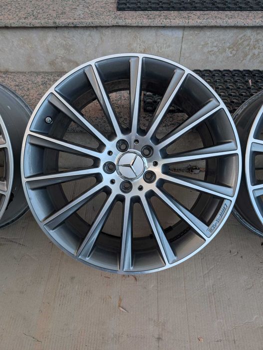 4 Jante GOALE pt Mercedes GLC AMG W253 X253 R20 2 latimi A2534012700