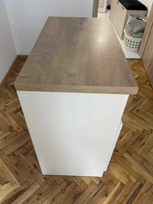 Масивен Комод 50/90 екрю