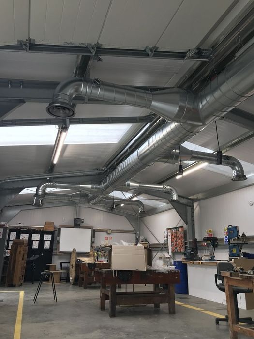 Вентиляция приточка