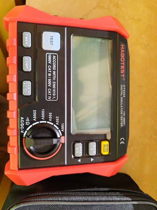 Habotest HT5205 tester digital de izolație