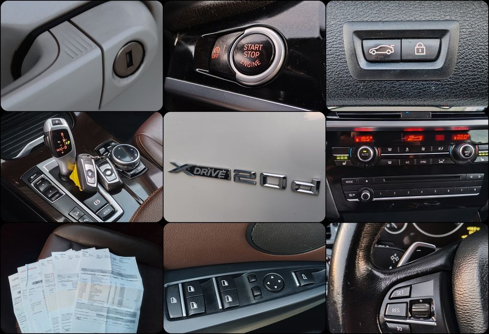 BMW X3 / 190 CP / 4X4 / Garantie / Rate / KM Reali
