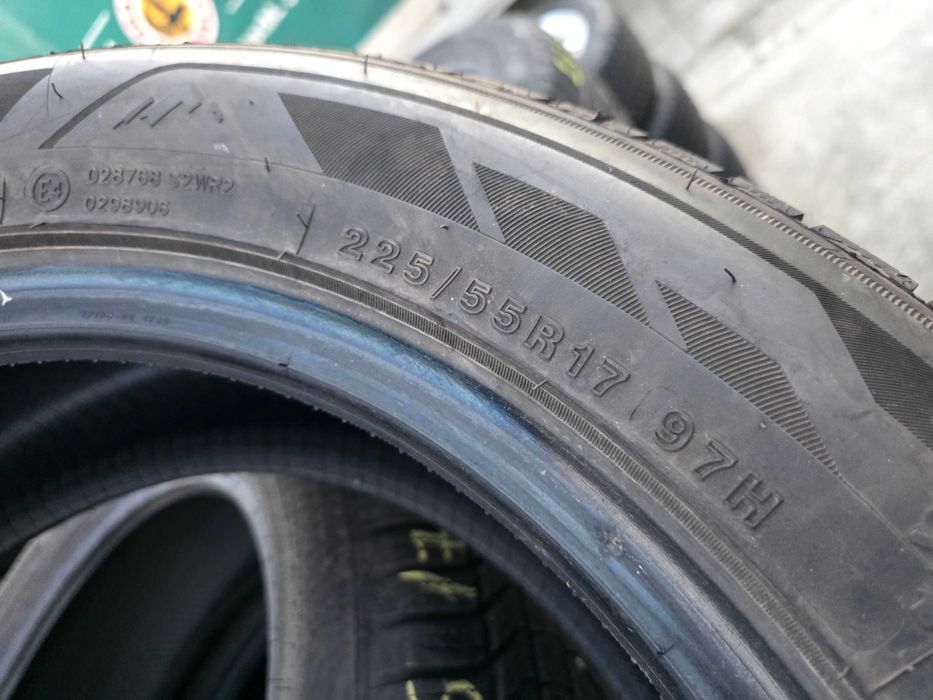 2бр Зимни гуми 225 55 17 - Zeetex - DOT 2024