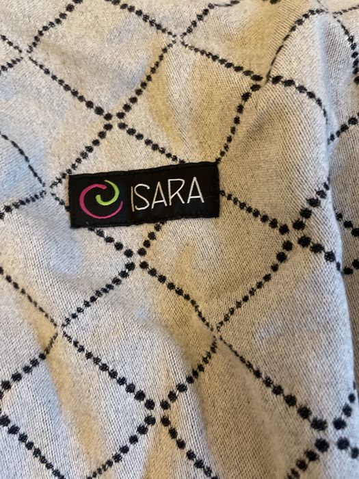 Isara The One Diamonda Grey marsupiu ergonomic