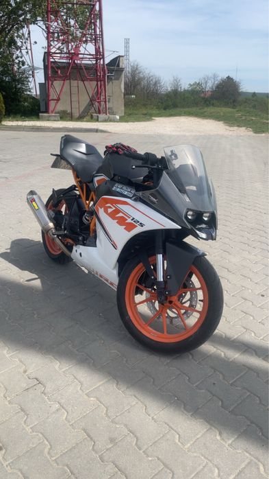 Ktm rc 125 2016 ABS