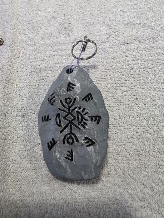 Breloc Talisman FROM 7 cm
