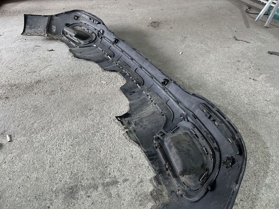 Difuzor + Evacuari Mercedes GLE AMG